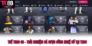 Thể thao GS – Trải Nghiệm Cá Cược Công Nghệ Số Tại TX88